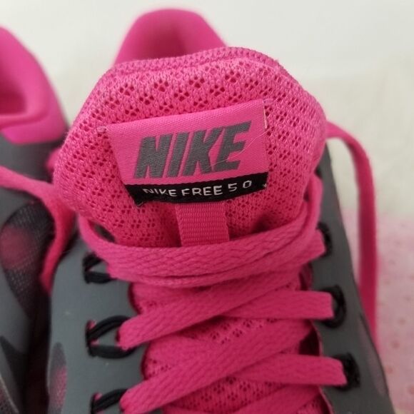Pink and gray NIKE SNEAKERS. - Picture 3 of 14